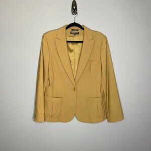 Jones New York Collection | One-Button Stretch Blazer​​​